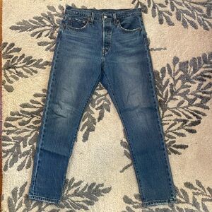 Levi’s 501 Skinny Jeans 28 x 28 or 6 short